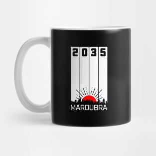 MAROUBRA 2035 - SUNSET SYDNEY SKYLINE Mug